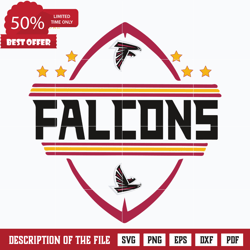 Atlanta Falcons svg, Falcons svg, Sport svg, Nfl svg, png, dxf, eps digital file NFL24122029L