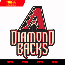 Arizona Diamondbacks Logo svg, mlb svg, eps, dxf, png, digital file for cut