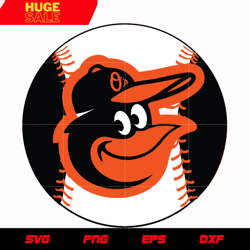 Baltimore Orioles Baseball svg, mlb svg, eps, dxf, png, digital file for cut