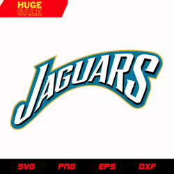 Jacksonville Jaguars Text Logo 2 svg, nfl svg, eps, dxf, png, digital file