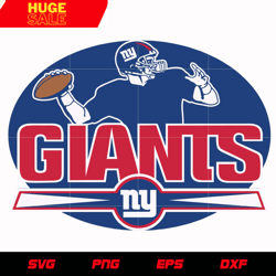 New York Giants Football Clipart svg, nfl svg, eps, dxf, png, digital file