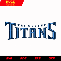 Tennessee Titans Text Logo svg, nfl svg, eps, dxf, png, digital file