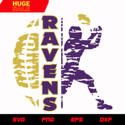 Baltimore Ravens Football 2 svg, nfl svg, eps, dxf, png, digital file