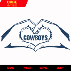 Dallas Cowboys 4 svg, nfl svg, eps, dxf,  png, digital file
