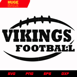 Minnesota Vikings Football 2 svg, nfl svg, eps, dxf, png, digital file