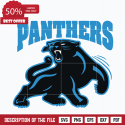 Carolina Panthers svg, Panthers svg, Nfl svg, png, dxf, eps digital file NFL30102037L