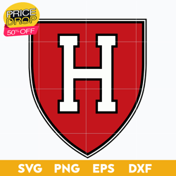 Harvard Crimson Svg, Logo Ncaa Sport Svg, Ncaa Svg, Png, Dxf, Eps Download File, Sport Svg