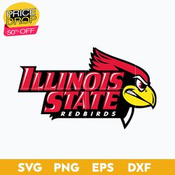 Illinois State Redbirds Svg, Logo Ncaa Sport Svg, Ncaa Svg, Png, Dxf, Eps Download File, Sport Svg - SentinentWalker