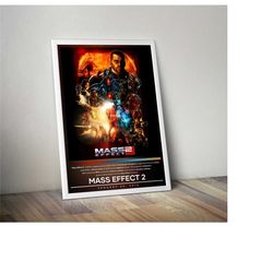 Mass Effect 2 Poster | Mass Effect Prints
