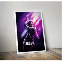 Jessie J Poster Print | Artist Illustration Poster