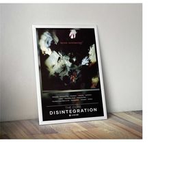 The Cure Poster | Disintegration Poster | Album
