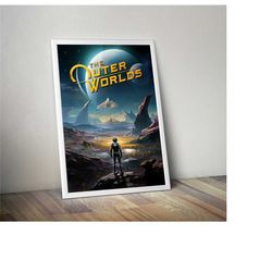 Outer Worlds | Outer Worlds Artwork | Outer