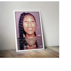 Drake Poster Print | Her Loss Poster |