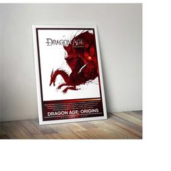 Dragon Age: Origins Poster | Dragon Age Prints