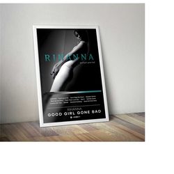 Rihanna Poster | Good Girl Gone Bad Poster