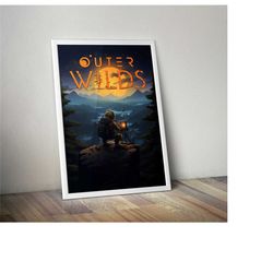 Outer Wilds | Outer Wilds Artwork | Outer
