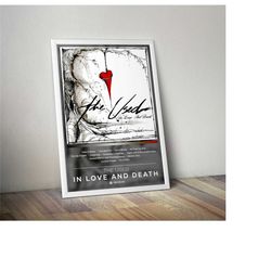 The Used Poster | In Love and Death