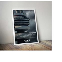 Drake Poster Print | Views Poster | Album