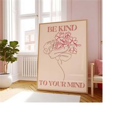 BE KIND To Your Mind, Brain Bloom, Brain