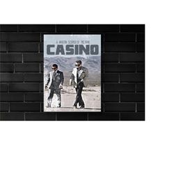 Casino (1995) Movie Poster Movie Print, Hip Hop