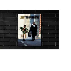 Leon The Professional (1994) Movie Poster Movie Print,