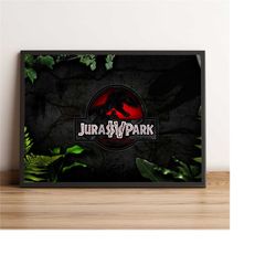 Jurassic Park Poster, Laura Dern Wall Art, Jeff