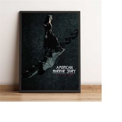 american horror story poster, lily rabe wall art,
