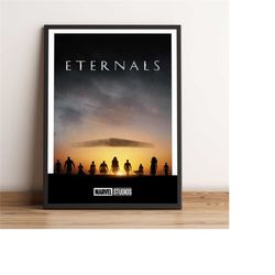 Eternals Poster, Richard Madden Wall Art, Kit Harington