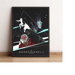 Ghost in the Shell Poster, Scarlett Johansson Wall