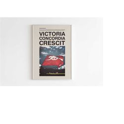 Arsenal Poster, Victoria Concordia Crescit Poster, Decor of