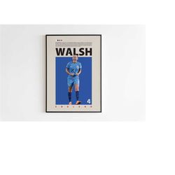 Keira Walsh Poster, England Poster Minimalist, Keira Walsh