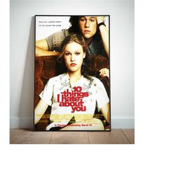 10 things i hate about you posters, movie