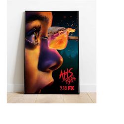 american horror story movie poster, movie posters, canvas