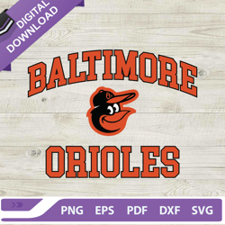 Baltimore Orioles Logo SVG, Baseball Logo SVG, MLB Baltimore ,NFL svg, Football svg, super bowl svg