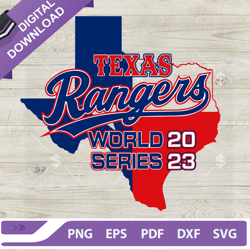 Texas Rangers World Series 2023 SVG PNG, Texas World Series Champion SVG, Texas World Series 2023 SVG,NFL svg, Football