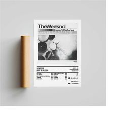 the weeknd house of balloons poster