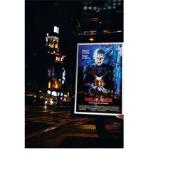 Hellraiser, 2022 supernatural horror film, digital file poster ready to DOWNLOAD & PRINT!