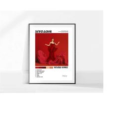 Selena Gomez poster | Selena Gomez | Revelacion Album | Revelacion | Album Cover poster | Album Cover Posters| Tracklist