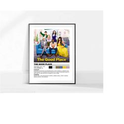 The Good Place Tv Show Poster / The Good Place Sitcom Poster/ Movie Poster/ Poster Print / Wall Art / Home Decor / TV Po
