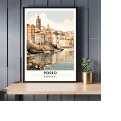Porto Travel Print | Porto Travel Poster | Porto Portugal Print | Portugal Poster
