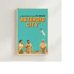 Asteroid  City- Movie   Poster (Regular Style) Art Prints,Home Decor, Art Poster for Gift