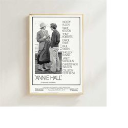 Annie Hall--Movie  Poster (Regular Style)   art  printing, Home Decor, Art Poster for Gift
