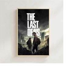 The Last of Us (2023)--Movie Poster(Regular Style)Art Printing,Home Decor,Art Poster for Gift,Wall Art,Vintage Film Art