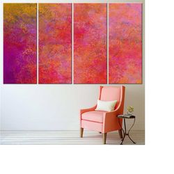 Colorful Wall Art, Abstract Wall Art, Modern Wall Art, Abstract Canvas, Colorful Wall Decor, Colorful Poster, Colorful A