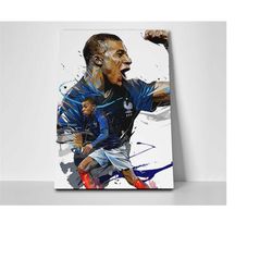 Kylian Mbappe Poster or Canvas