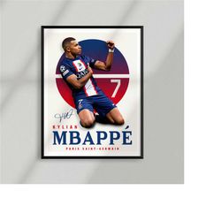 Sport Design - Kylian Mbapp, PSG, Paris, les bleus, France - Poster - 3 designs included