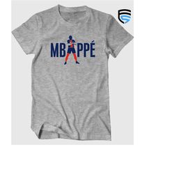 MBAPPE | Paris France Football themed Soft Ringspun Pre-shrunk Cotton T-Shirt