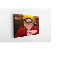 Anime Poster, Anime Character Canvas, Anime Canvas Wall