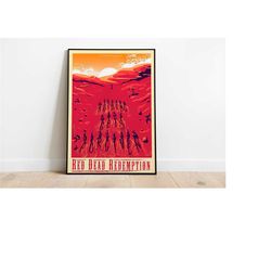 red dead redemption poster - red dead redemption 2 poster - rdr poster-rdr 2 poster - rockstar poster -rockstar fans gif
