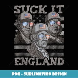 Suck it England Funny Presidents 4th of July For Men Tank Top - Creative Sublimation PNG Download
